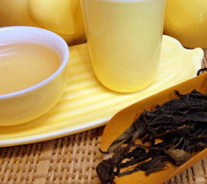 Stoffwechsel anregen Tee Oolong