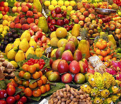 Stoffwechsel beschleunigen Obst