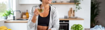 Stoffwechsel beschleunigen mit gesunder Ernährung, grünem Tee und Bewegung im Alltag